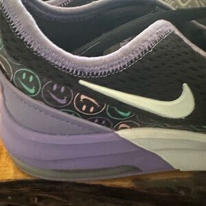 Nike Kids Sneakers Black and Purple